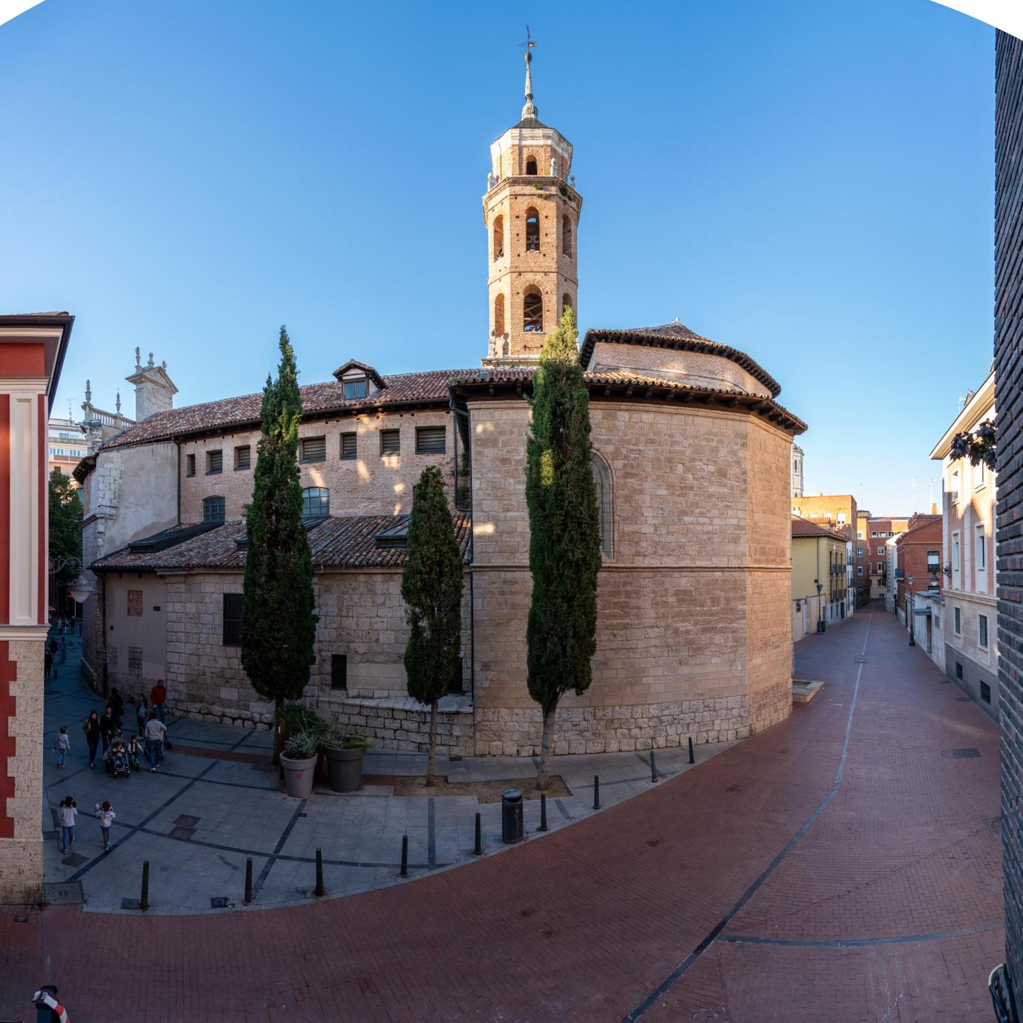 Wow Apartamentos Valladolid Luaran gambar