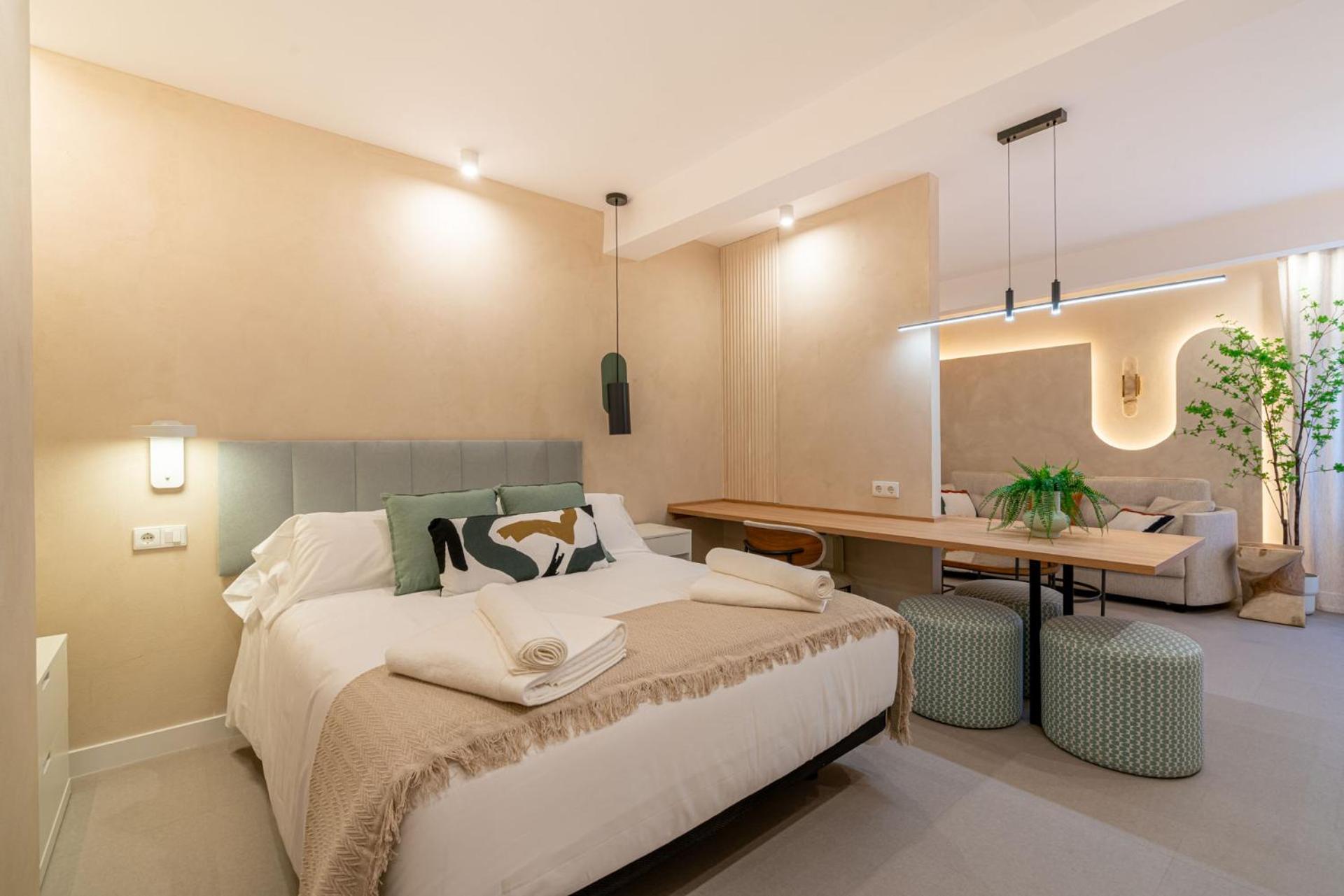Wow Apartamentos Valladolid Luaran gambar