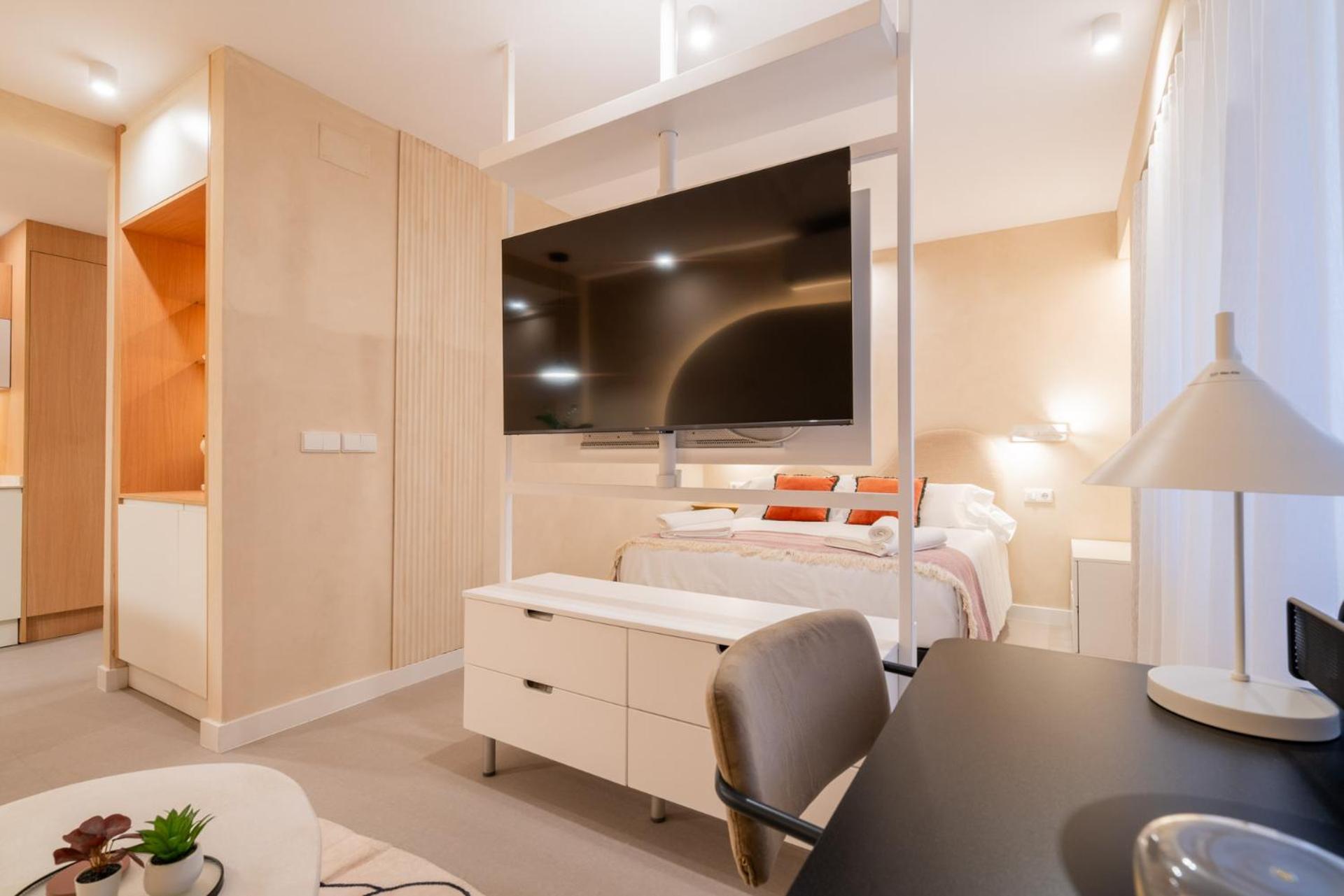 Wow Apartamentos Valladolid Luaran gambar